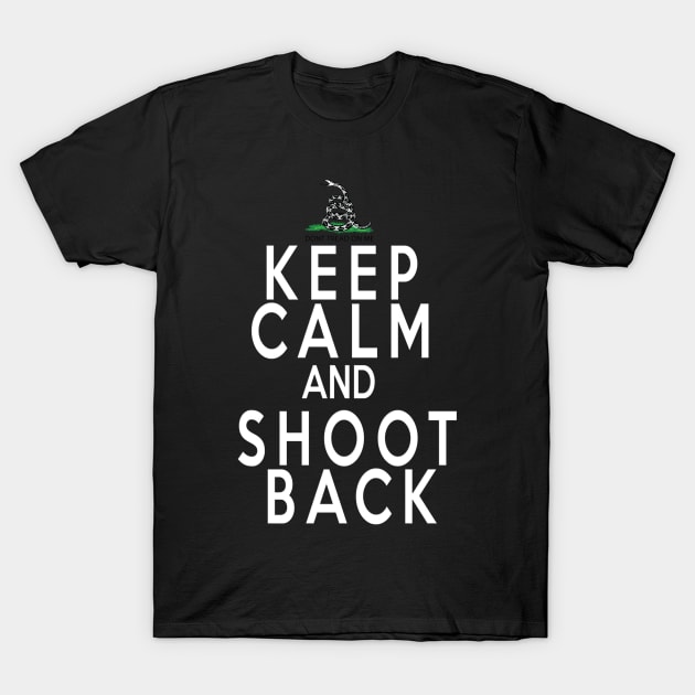 Keep Calm . . . T-Shirt by dammitrooster